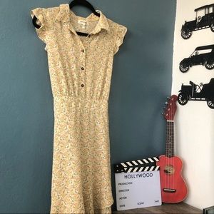 Yellow Flower Dress 🌼